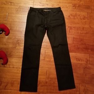 John Varvatos Black Jeans